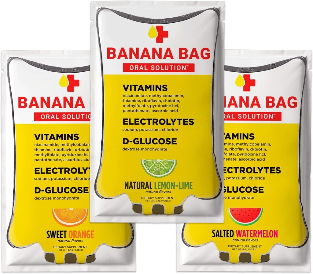 Bananpose Oral opløsning BBOS 45- Pack Bundle
