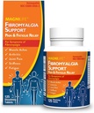 MagniLife Fibromyalgi Support, 125 Greve, Homøopatisk Smerte Reliever for Gigt, Muskelache, Svaghed & Følsomhed, Målrettet Smerte & Stiffness Relief, Quick- Opløsning Fast- Active Tablets