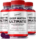 NutraRize (3 Pack) Deep Water Ultimate Mand Gummies - Officiel Deep Water Mand Essentials, Premium Deepwater Ultimate Gummies for Mænd, Deep Water Ultimate Mand Gummies, Performance Review (180 Gummies)