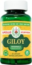 Organic Giloy (Guduchi) Powder Herbal Capsule Measures 124; Natural Herbal Support, Energy, and Diabstument Measures 124; Tilsvarende 5000 mg - 60 Veg Capsules Measures 124; Lavet i USA