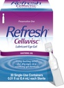 Genopfrisk Celluvisc Smøremiddel Eye Gel For tørre øjne, Preservative- Free Drops, 0,01 Fl Oz Single- Use Containers, 30 Greve
