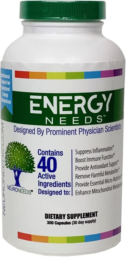 EnergiNeeds ® 40 Aktive ingredienser D-vitamin, B12-vitamin, zink, beta- caroten