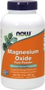 Now Magnesium oxide Powder, 8 - Ounce (pakke med 2)