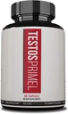 Testos Primel Advanced Formel, Testo Prime Pills, TestoPrime Kosttilskud, 90 Vegetabilske Kapsler, 1 Måned Supply
