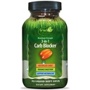 Irwin Naturals Maksimum Styrke 3- in-1 Carb Blocker, Neutralize Kulhydrater og Support Metabolisme, 75 flydende bløddele, 2 Pack