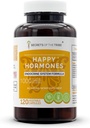 Hemmeligheder i Tribe - Happy Hormon, Endokrine System Formel, Herbal Supplement Blend (120 kapsler)