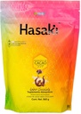 Global Chokolade Hasaki Kosttilskud pulver er en Japansk oprindelse Produkt til beskyttelse Gut sundhed og ernæring. Nettovægt 20 ounces (1,2 pounds), 0,49 ounces protein per dosis