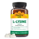 LAND Life VITAMINS L- Lysin 1000 Mg med B- 6, 2.5 Pounds
