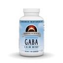 Source Naturals Serene Science GABA, for en rolig sind, 750mg - 180 kapsler