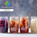 Præskrevet for Life Vitamin K2 MK7 Pulver • 124; K2 Vitamin Supplement for Sundhed og Wellness • 124; 1% Menaquinon Pulver (2 kg / 4, 4 lb)