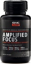 GNC AMP Forstærket fokus, 60 tabletter, Fuels Mental Clarity
