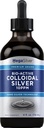 Piping Rock Colloidal Silver Liquid Drops • 124; 10 ppm - 124; 4 oz • 124; Bio Active Premium Grade • 124; Nano Silver Technology • 124; Non- GMO, Gluten Free