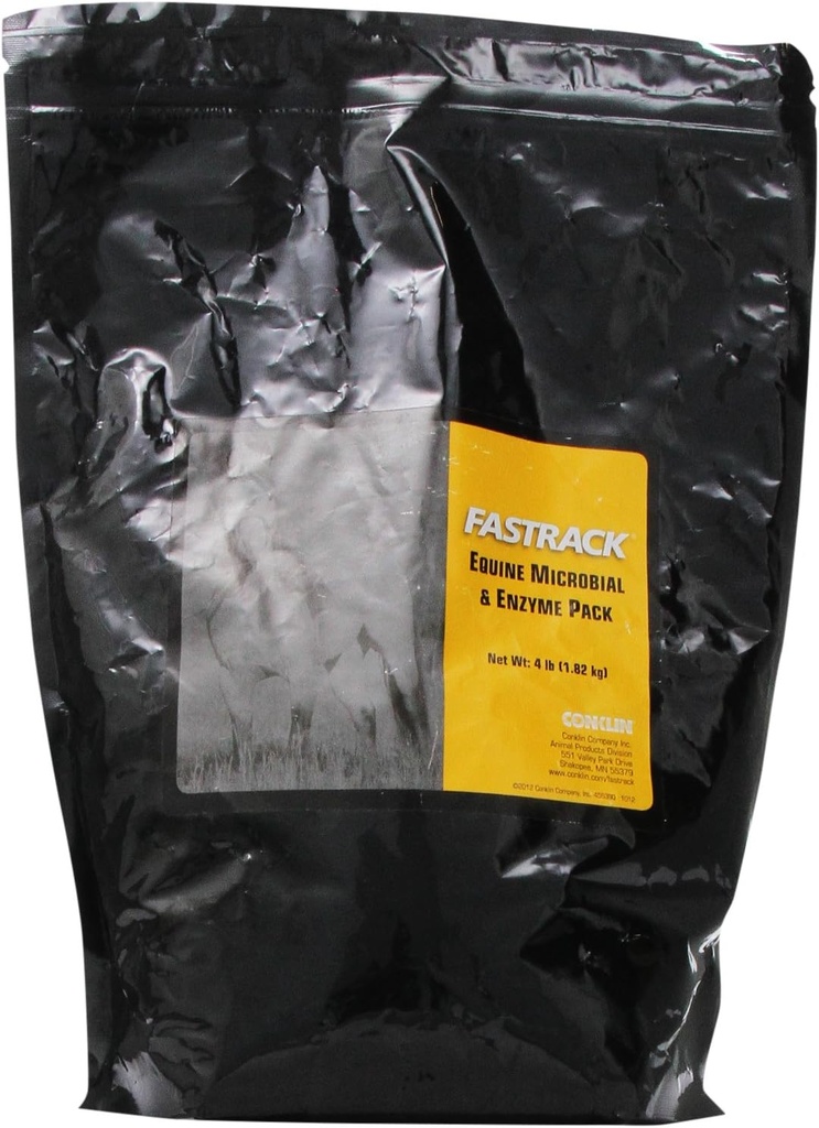 CONKLIN Fastrack Equine Microbial and Enzyme Pack, 4- Pound