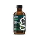 Gaia Herbs GaiaKids Black Elderberry Syrup - lækker immunsupport til børn - med økologiske sorte hyldebær og honning - USDA Certified - 3 Fl Oz