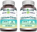 Amazing Formulas Calcium Citrate Supplement: 124; 1000 Mg