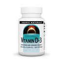 Source Naturals Vitamin D-3, Understøtter Bone & immunforsvar *, 250 mcg (10. 000 IE) - 240 Softgels