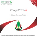 Respro Labs Natural Guarana og CoQ10 Energy Patch Plus, Kontinuerlig udgivelse, 10 Patches