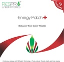 Respro Labs Natural Guarana og CoQ10 Energy Patch Plus, Kontinuerlig udgivelse, 10 Patches