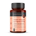 pureclinica Lycopene 50 mg x 180 tabletter (6 måneder Tilgang). 300% Styrke af regelmæssige Lycopene tabletter