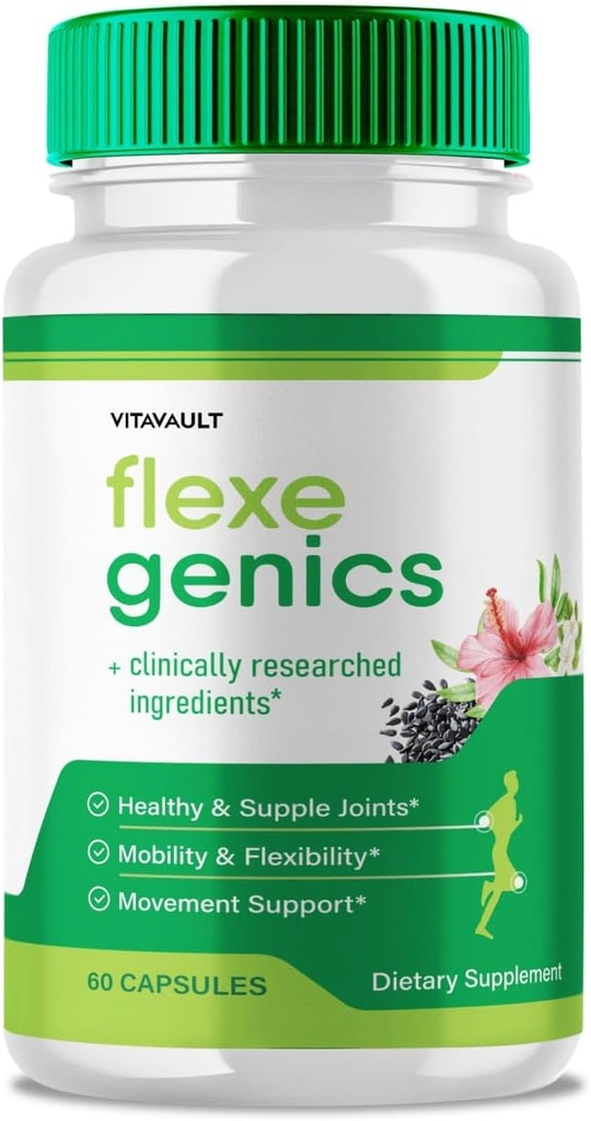 Flexegenics Kapsler, Flexegenics Supplement Pills, Flexegenics - Maksimal styrke, FlexeGenics Avancerede Formel Pills, FlexeGenics Alle naturlige Formel, Flexegenics Pills Anmeldelser (60 Kapsler)