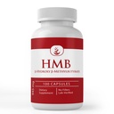 Pure Original Ingredienser HMB, (100 kapsler) Altid Pure, Ingen additiver eller Fillers, Lab Verified