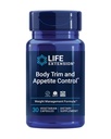 Life Extension Body Trim og Appetite Control, Lemon Verbena, Hibiscus, Sund Vægt, Promoes Satiety, Weight Management, Gluten Free, Non- GMO, 1-Daily, Vegetar, 30 Kapsler