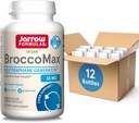 Jarrow Formulas BroccoMax Sulforaphane Glucosinolate 35 MG, Sulforaphane Generator understøtter leversundhed, 120 Veggie kapsler, Op til en 60 dages forsyning, 12 pakker