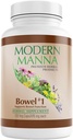 Tåge # 1: Forstoppelse Relief Formel - Natural Herbal Laxative - Let, Effektiv, Ingen hårde bivirkninger - Relieves Forstoppelse, Gas, og Bloating - Vegan (60- Day Supply, 120 Kapsler)