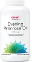 GNC Women 's Aften Primrose Oil (EPO) 1300 mg ttesmå 124; Understøtter Hormonal Balance, Immunitet, Sund hud og hjerte sundhed