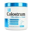 Prime Powders Colostrum Powder | Grass-Fed Bovine Colostrum with Akkermansia Probiotic 1B AFU | Microbiome & Gut Support | High IgG Advanced Formula | 120 Servings