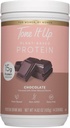 Tone It Up Plant Based Protein Powder I Dairy Free, Gluten- Free, Kosher, Non- GMO Pea & Chia Seed Protein og Havremælk I for kvinder I 14 Servering, 15g Protein - Chokolade