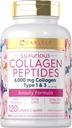 Carlyle collagen med C-vitamin 124; 6000mg