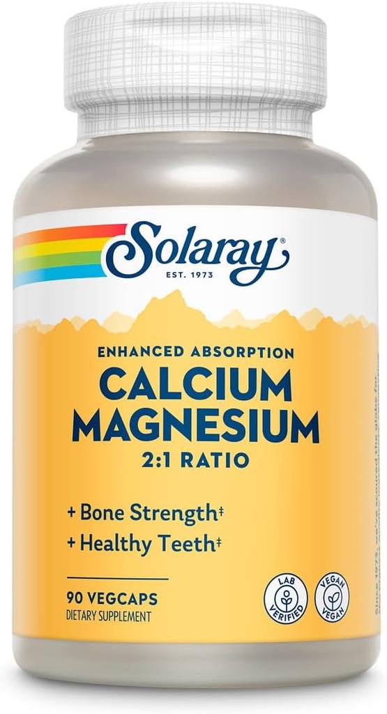 Calcium & Magnesium - Aminosyrechelater i en særlig herb base (90 kapsler)
