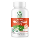 124; Organic Moringa Capsules; 124; 60 Greve; 124; Certified USDA Organic, Non- GMO, Vegan Superfood for Energy, immunforsvar, og Nutrient Absorption