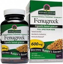 Fenugreek Seed Nature's Answer 90 Caps