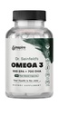 Den meget bedste Vegan Omega 3 tillæg - 120 kapsler - Alger Omega 3 Vegetarisk tillæg - Plant baseret Fish Oil Alternative - EPA DHA tillæg - Made in The USA - Heart Stress Relief Dr. Seinfeld