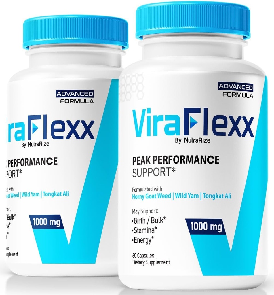 (2 Pack) Roche Flexx for mænd, Pro Kapsler, Mandlig Performance Support 500mg, Alle naturlige kost supplement til støtte Samlet sundhed, Anmeldelser (120 Kapsler)
