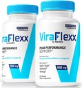 (2 Pack) Roche Flexx for mænd, Pro Kapsler, Mandlig Performance Support 500mg, Alle naturlige kost supplement til støtte Samlet sundhed, Anmeldelser (120 Kapsler)