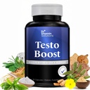 DR VITAMIN LØSNING Testo Boost supplement for mænd - Stamina, Endurance & Energy Enhancement - Mand Testosteron Booster w / Fenugreek, Tribulus, Tongkat Ali, Horny Goat Weed - 30 kapsler