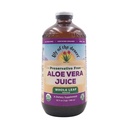 LIT AF DESERT Organic Aloe Vera Whole Leaf Konserveringsfri, 32 FZ