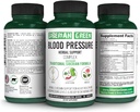 Siberian Green Blood Cardio Pressure Herbal Support - Hawthorn, Hibiscus, Hvidløg - 60 kapsler - Traditionel sibirisk formel