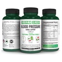 Siberian Green Blood Cardio Pressure Herbal Support - Hawthorn, Hibiscus, Hvidløg - 60 kapsler - Traditionel sibirisk formel
