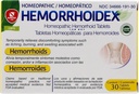 HEMORRHOIDEX tabletter