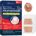 Multi- Formål svampesnegl Patches, neglesvamp Behandling for Toenail, Ingroed Toenail Behandling, Toe Negle Behandling Ekstra Styrke, Nattetid Svampesnegl Patches