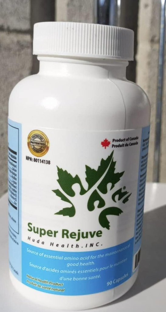 Super Rejuve, hvid og blå, 4 oz 1 tæller