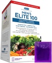 ANDREW LESSMAN Multivitamin- Mænds Elite- 100 120 Pakker - Potent Nutrients Plus 100 mg Hver af Coenzym Q10, Alpha Lipoic Acid, Resveratrol, EGCG, Pomegranat, Citrus Bioflavonoider. Ingen tilsætningsstoffer