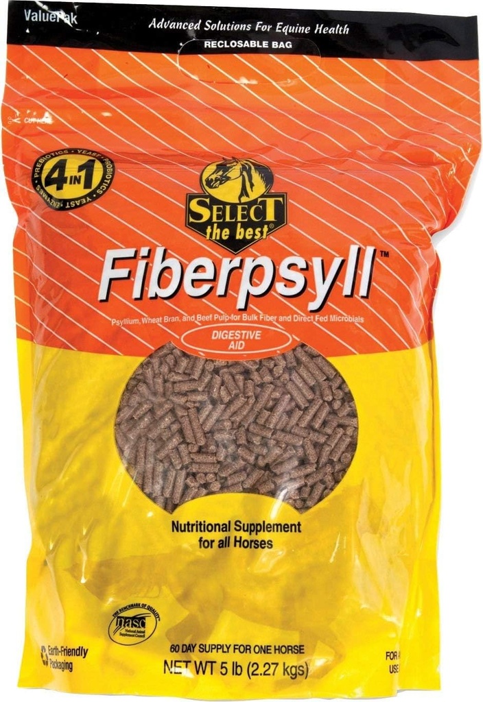 FIBERPSYLL fordøjelsesstøtte 5LB