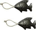 Iron Fish for Iron Dificiency, 2 pakker Ironfish Safe Cooking Tools to Reducere IronDificiency Risks