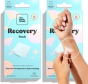 The Patch Brand Recovery Patches against 124; Understøtter morgen efter med vitamin B1, DHM, Glutathione against 124; Party & Travel must Haves against 124; Lang levetid vand resistent Patches