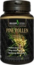 Raw Organic Pine Pollen Tablets - 60 Greve Note 124; Cell Wall Cracked